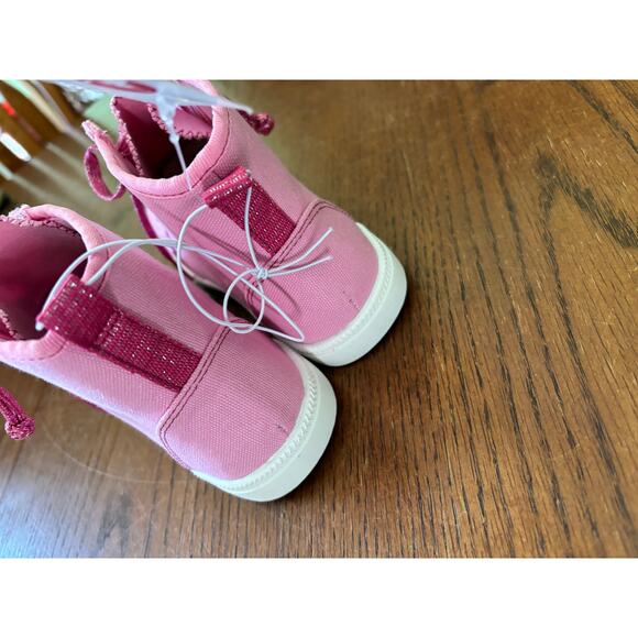 NWT Billy Footwear- Haring Essential Hi Top- Pink-Big Kid 3 - Picture 3 of 9